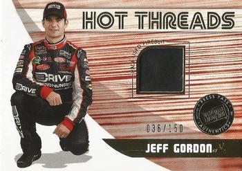 2011 Press Pass Premium - Hot Threads #HT-JG Jeff Gordon Front