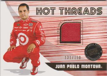 2011 Press Pass Premium - Hot Threads #HT-JPM Juan Pablo Montoya Front