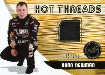 2011 Press Pass Premium - Hot Threads #HT-RN Ryan Newman Front