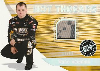 2011 Press Pass Premium - Hot Threads Secondary Color #HT-RN Ryan Newman Front
