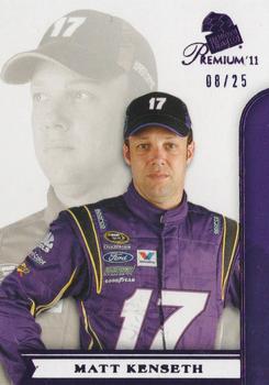 2011 Press Pass Premium - Purple #19 Matt Kenseth Front