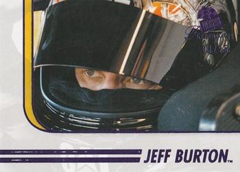2011 Press Pass Premium - Purple #74 Jeff Burton Front