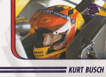 2011 Press Pass Premium - Purple #75 Kurt Busch Front