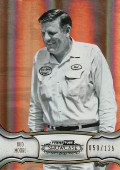 2011 Press Pass Showcase - Gold #33 Bud Moore Front