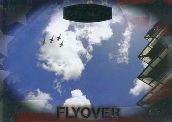 2011 Press Pass Stealth - Flyover #FO-1 T-38 Talons Front
