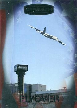 2011 Press Pass Stealth - Flyover #FO-4 B-52 Stratofortress Front