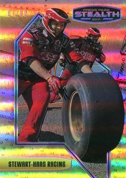 2011 Press Pass Stealth - Holofoil #12 Stewart-Haas Racing Front