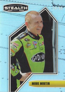 2011 Press Pass Stealth - Holofoil #13 Mark Martin Front