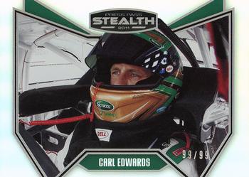 2011 Press Pass Stealth - Holofoil #80 Carl Edwards Front