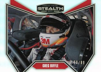 2011 Press Pass Stealth - Holofoil #81 Greg Biffle Front