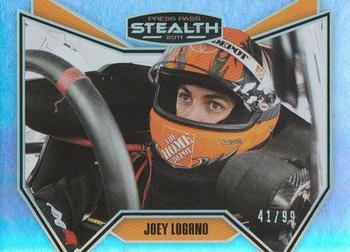 2011 Press Pass Stealth - Holofoil #84 Joey Logano Front