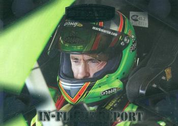 2011 Press Pass Stealth - In Flight Report #IF-3 Mark Martin Front