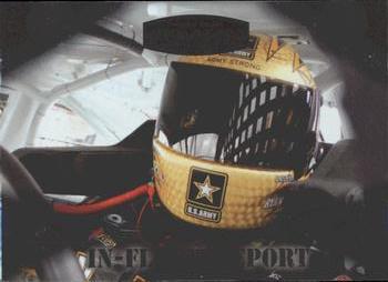 2011 Press Pass Stealth - In Flight Report #IF-7 Ryan Newman Front