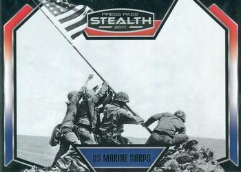 2011 Press Pass Stealth - U.S. Military #US-MC US Marine Corp Front