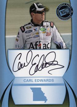 2011 Press Pass - Autographs Blue #NNO Carl Edwards Front