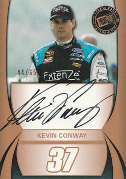 2011 Press Pass - Autographs Bronze #NNO Kevin Conway Front