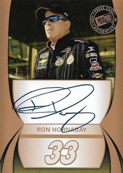 2011 Press Pass - Autographs Bronze #NNO Ron Hornaday Front