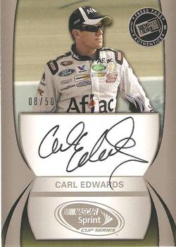 2011 Press Pass - Autographs Silver #NNO Carl Edwards Front