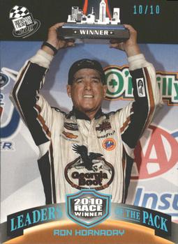 2011 Press Pass - Blue Holofoil #152 Ron Hornaday Front