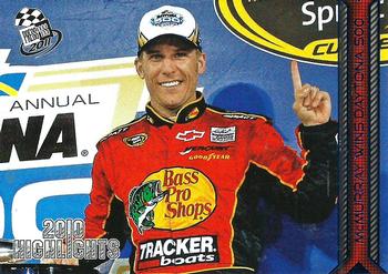 2011 Press Pass - Blue #154 Jamie McMurray Front