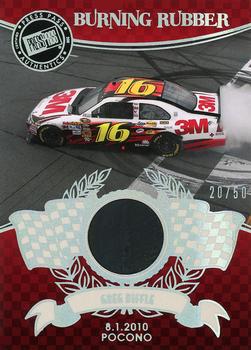 2011 Press Pass - Burning Rubber Holofoil #BR-GB Greg Biffle Front