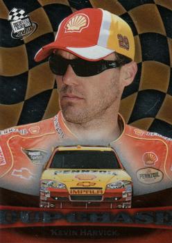 2011 Press Pass - Cup Chase #CCR 3 Kevin Harvick Front