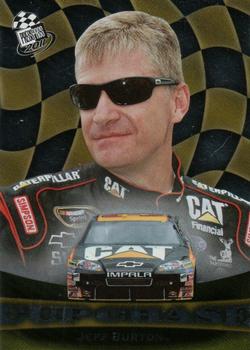 2011 Press Pass - Cup Chase #CCR 10 Jeff Burton Front