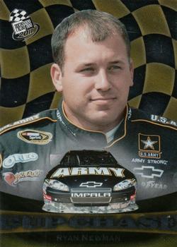 2011 Press Pass - Cup Chase #CCR 15 Ryan Newman Front