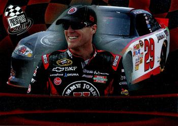 2011 Press Pass - Cup Chase Prizes #CC 2 Kevin Harvick Front