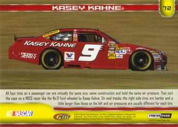 2011 Press Pass - Gold #72 Kasey Kahne's Car Back