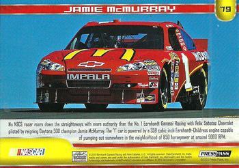 2011 Press Pass - Gold #79 Jamie McMurray's Car Back