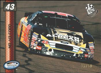 2011 Press Pass - Gold #100 Scott Lagasse Jr.'s Car Front