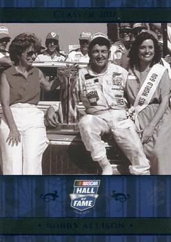 2011 Press Pass - NASCAR Hall of Fame Blue #NHOF 104 Bobby Allison Front