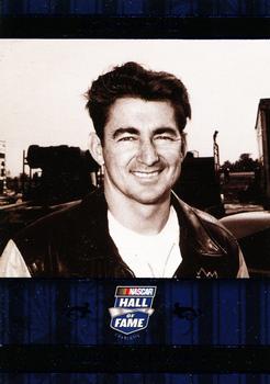 2011 Press Pass - NASCAR Hall of Fame Blue #NHOF 101 Bobby Allison Front