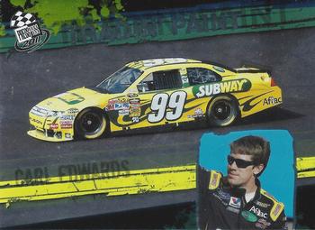2011 Press Pass - Tradin' Paint #TP 6 Carl Edwards Front