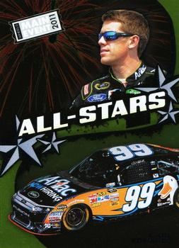 2011 Wheels Main Event - All-Stars #A 1 Carl Edwards Front