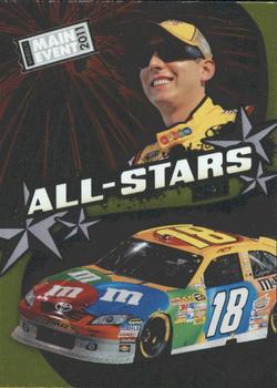 2011 Wheels Main Event - All-Stars #A 2 Kyle Busch Front