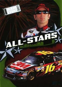 2011 Wheels Main Event - All-Stars #A 5 Greg Biffle Front