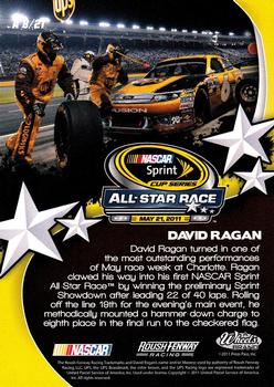 2011 Wheels Main Event - All-Stars #A 8 David Ragan Back