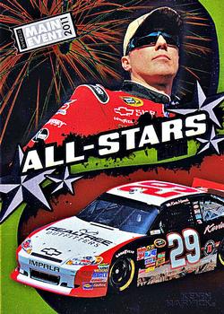 2011 Wheels Main Event - All-Stars #A 9 Kevin Harvick Front