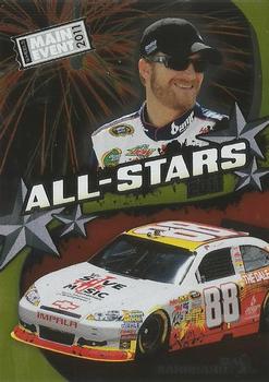 2011 Wheels Main Event - All-Stars #A 14 Dale Earnhardt Jr. Front