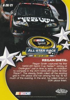 2011 Wheels Main Event - All-Stars #A 20 Regan Smith Back