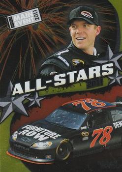 2011 Wheels Main Event - All-Stars #A 20 Regan Smith Front