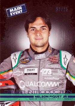 2011 Wheels Main Event - Blue #55 Nelson Piquet Jr. Front