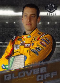 2011 Wheels Main Event - Gloves Off Silver #GO-KYB Kyle Busch Front