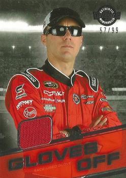 2011 Wheels Main Event - Gloves Off Silver #GO-KH Kevin Harvick Front