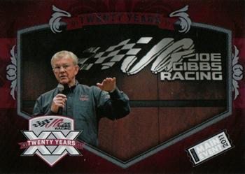 2011 Wheels Main Event - Joe Gibbs Racing 20th Anniversary #JGR 4 Joe Gibbs Front