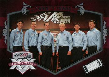 2011 Wheels Main Event - Joe Gibbs Racing 20th Anniversary #JGR 5 Joey Logano/Kyle Busch/Denny Hamlin/Joe Gibbs/Brian Scott/J.D. Gibbs Front