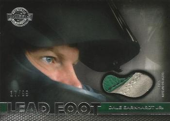 2011 Wheels Main Event - Lead Foot Silver #LF-DE Dale Earnhardt Jr. Front
