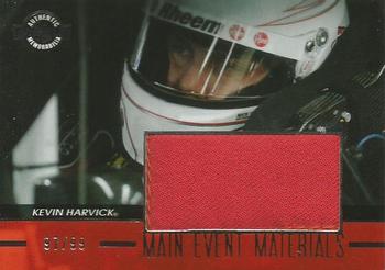 2011 Wheels Main Event - Main Event Materials Silver #MEM-KH Kevin Harvick Front
